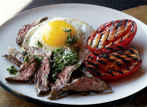 Steak and Eggs With Chimichurri Recipe — Eat This Not That | Recipe ...