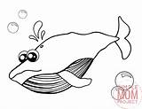 Free Printable Blue Whale Coloring Page – Simple Mom Project sketch template