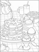 15 Best Food Coloring Pages That Can Entertain Your Kids sketch template