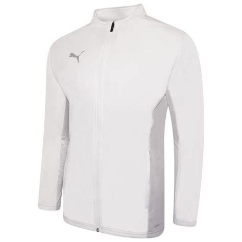 Puma Team Cup Track Jacket Puma White