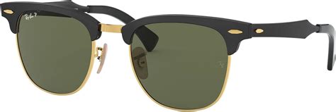 Ray-Ban RB3507 Clubmaster Aluminum Square Sunglasses India | Ubuy