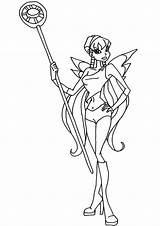 Winx Club Stella coloring Page  Download Print Or Color Online For Free sketch template
