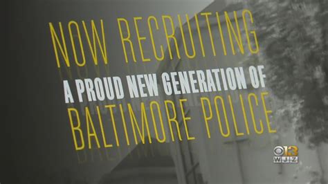 New Baltimore Police Dept. Recruiting Campaign Aims To Add Candidates ...