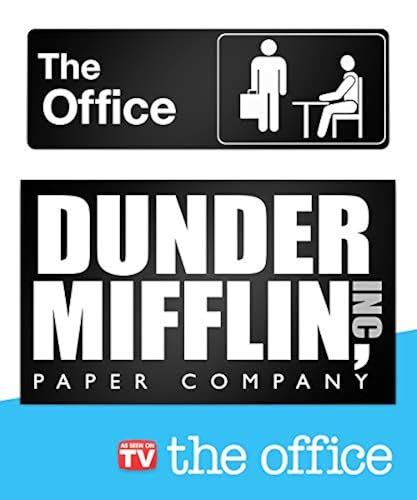 The Office Sign – Dunder Mifflin Logo – The Office Merchandise – Memorabilia Inspired by The ...