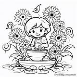Creating Coloring Pages  Free & Printable sketch template