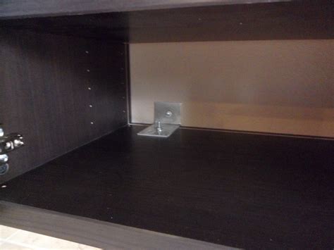BESTA Floating Media Cabinet With Flat Panel TV - IKEA Hackers - IKEA ...