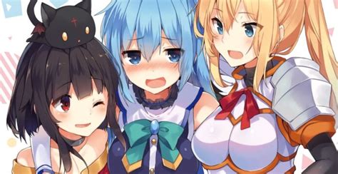 Konosuba: Fantastic Days estrena un peculiar video promocional