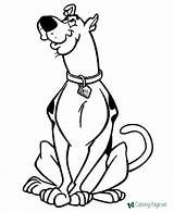 Scooby Doo Coloring Pages sketch template