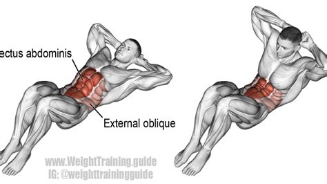 an image of a man doing back exercises