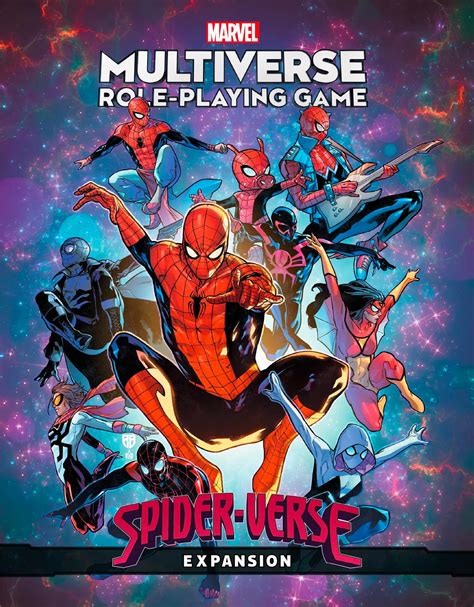 Marvel Multiverse RPG Announces Spider-Verse Expansion