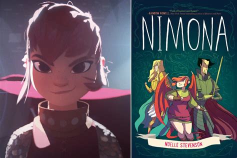 DETAILS: Nimona On Netflix Movie Release Date & Time, Spoiler Alerts ...