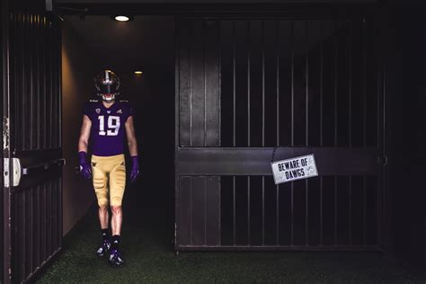 UW and adidas Reveal New Huskies Football Uniforms