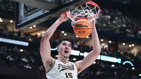 Purdue Star Zach Edey Has Made A Huge NBA Decision