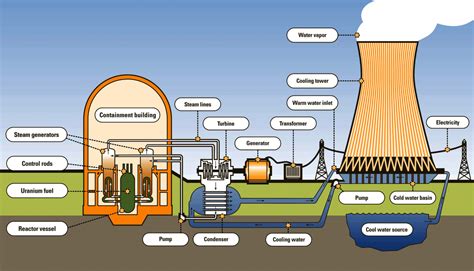 What are the different components of a nuclear power plant? - Foro Nuclear