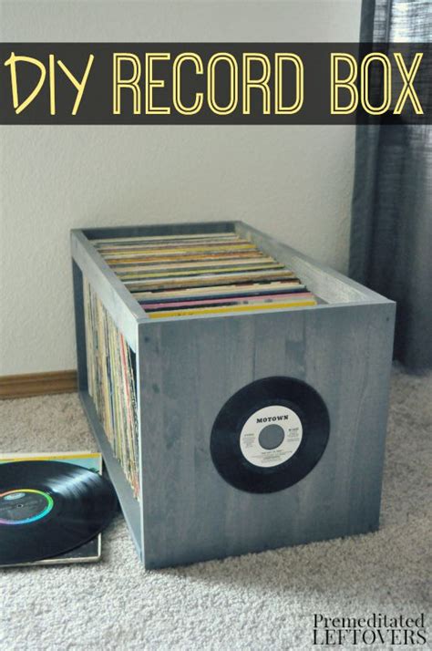 DIY Record Box