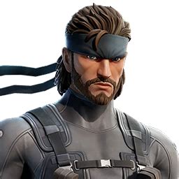 Fortnite Solid Snake Skin - PNG, Styles, Pictures