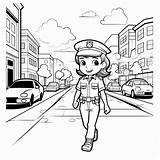 Premium Photo  Bold And Beautiful Cartoon Style Coloring Page sketch template