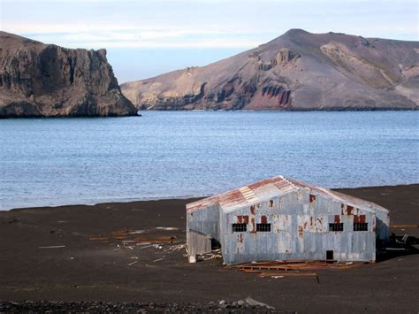 Deception Island Hot Springs – Antarctica