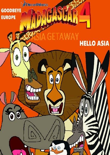 Madagascar 4 / Dreamworks Madagascar #4 [Joe Books Comic ... - Emery ...