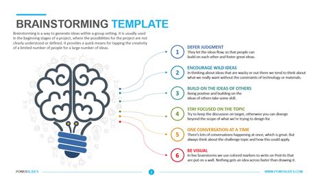 Brainstorming Outline Template