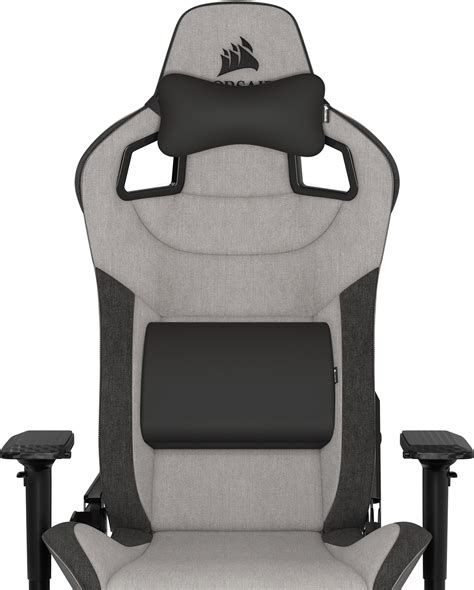 Corsair T3 RUSH, Polyurethane Foam (Cold Foam), Soft Fabric, Armrest ...