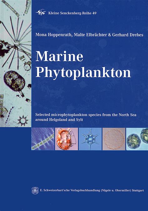 Marine Phytoplankton — Schweizerbart science publishers