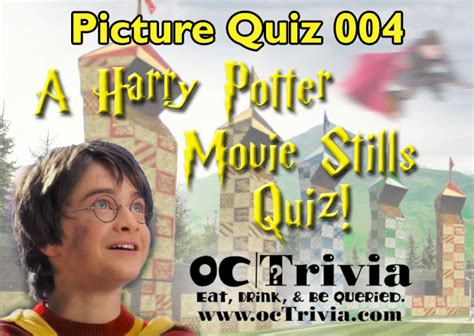 Picture Trivia Quiz 004 - Harry Potter Movie Quiz - Original Content ...