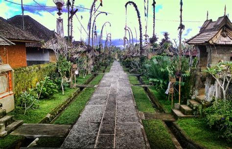 Sekali Seumur Hidup, Kunjungilah Desa Panglipuran, Bali! Salah Satu ...