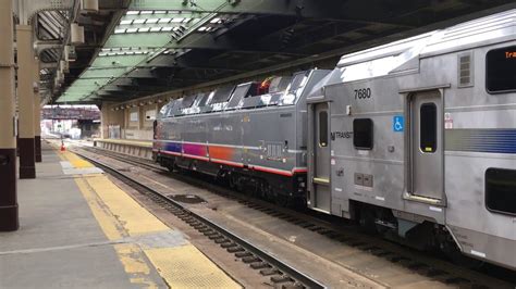 New Jersey Transit Raritan Valley Line: Train 5517 to Raritan @ Newark-Penn Station - YouTube