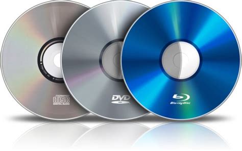 Blank CD/DVD/BD and Cases