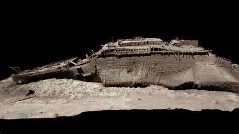 Digital Titanic 3D Scans Reveal Ship As Never Seen Before – Metrology and Quality News - Online ...