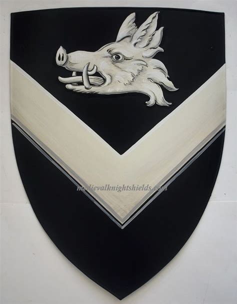 Medieval Knight Shield Symbols