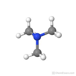 Trimethylamine Structure - C3H9N - Over 100 million chemical compounds | CCDDS