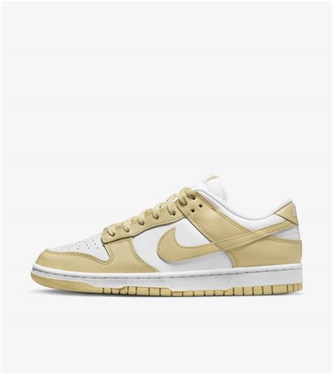 Dunk Low 'Team Gold and White' (DV0833-100) Release Date. Nike SNKRS