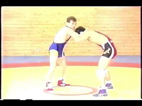 Greco-Roman Wrestling Techniques 1998 - YouTube