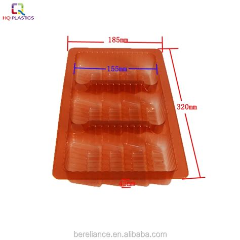 Customized Colorful Plastic Tray Divider For Cookies Packing - Buy ...