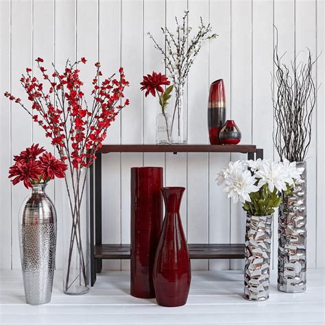 Vase/Floor Vases/Vases/Home Accents | Floor vase decor, Home decor ...