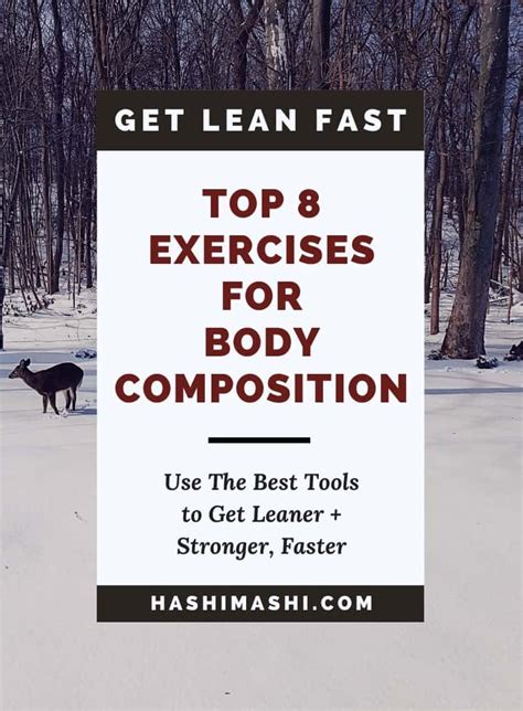 Top 8 Body Composition Exercises to Transform Your Body