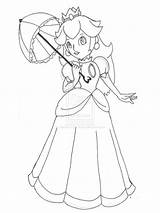 Princess Peach coloring Pages Free Printable  sketch template