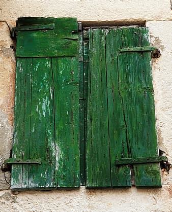 Royalty free green wooden door photos | Pikist