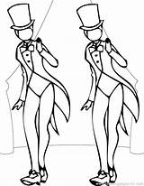 Jazz Dance Coloring Pages At GetColoringscom  Free Printable sketch template