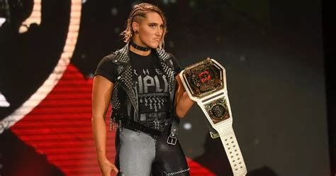 WWE NXT UK Women's Champion Rhea Ripley reveals her journey to the top ...