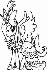 Rarity Pony Coloring Sheet Page  Free Printable Pages sketch template