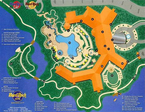 Hard Rock Hotel - Disney Vacation Planner