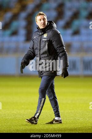 Manchester City academy manger Jason Wilcox Stock Photo - Alamy