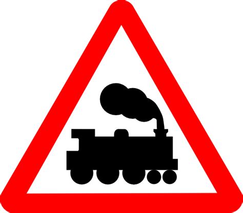 5 Best Images of Free Printable Train Signs - Train Signs Clip Art ...