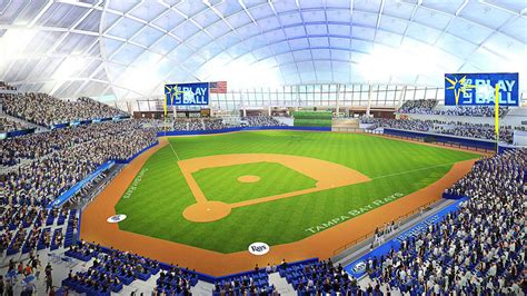 Your first look: Rays new stadium renderings | Tampa Bay Times