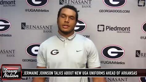 Jermaine Johnson explains team excitement over new uniforms - YouTube