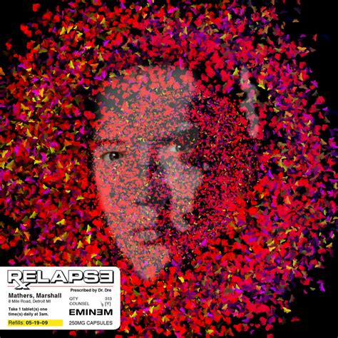 Eminem Relapse Remake by JamesButcherGraphics on DeviantArt