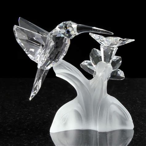 Swarovski Hummingbird Bird Figurine Collectible Austria Retired Crystal 🐦 | Swarovski crystal ...